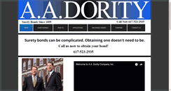 Desktop Screenshot of aadority.com